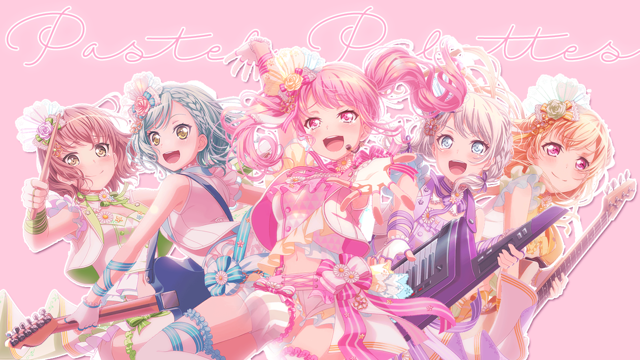 Pastel Desktop Anime Wallpapers