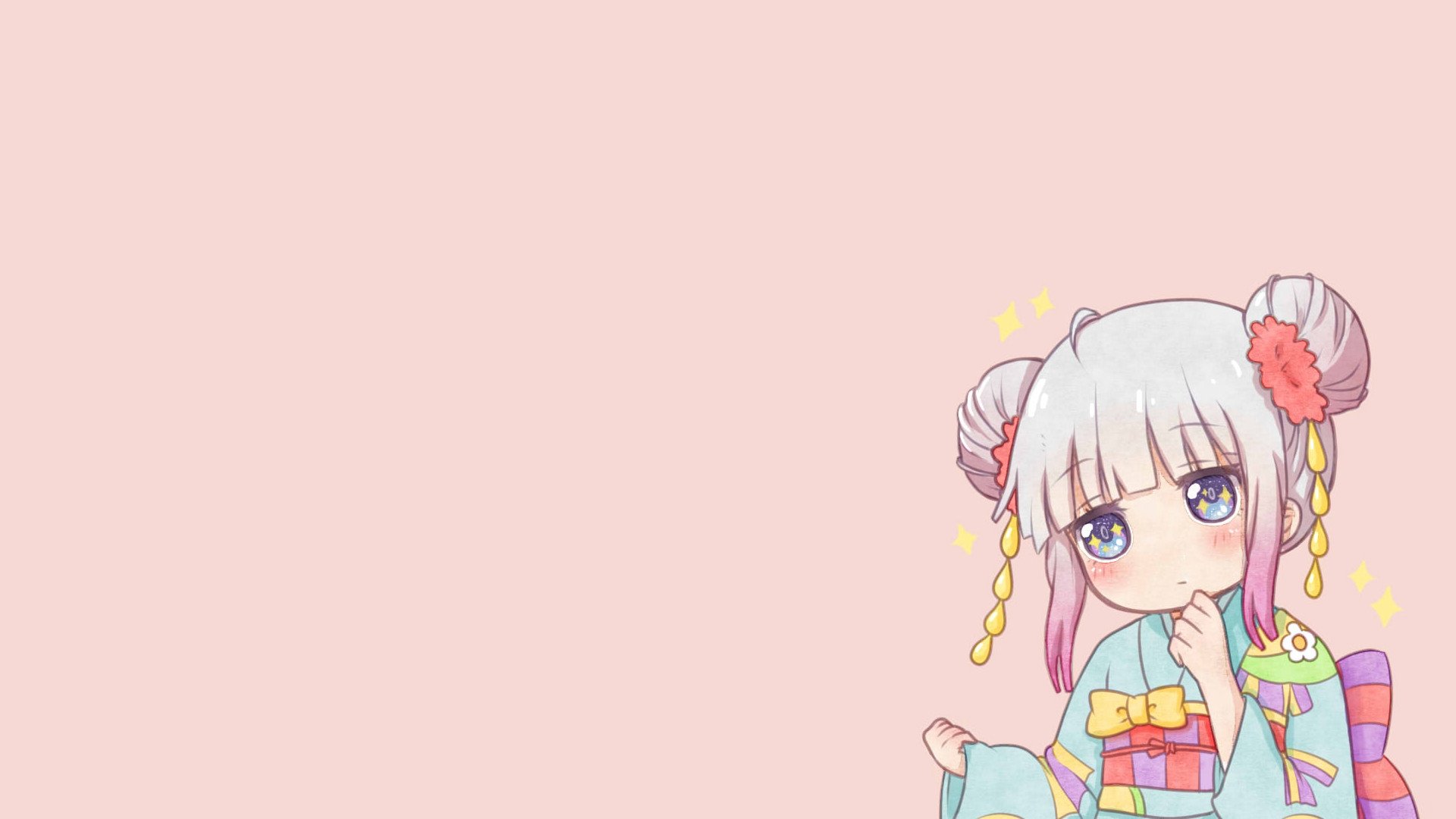 Pastel Desktop Anime Wallpapers