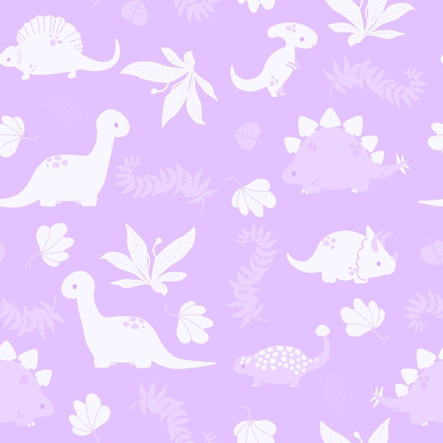 Pastel Dinosaur Wallpapers