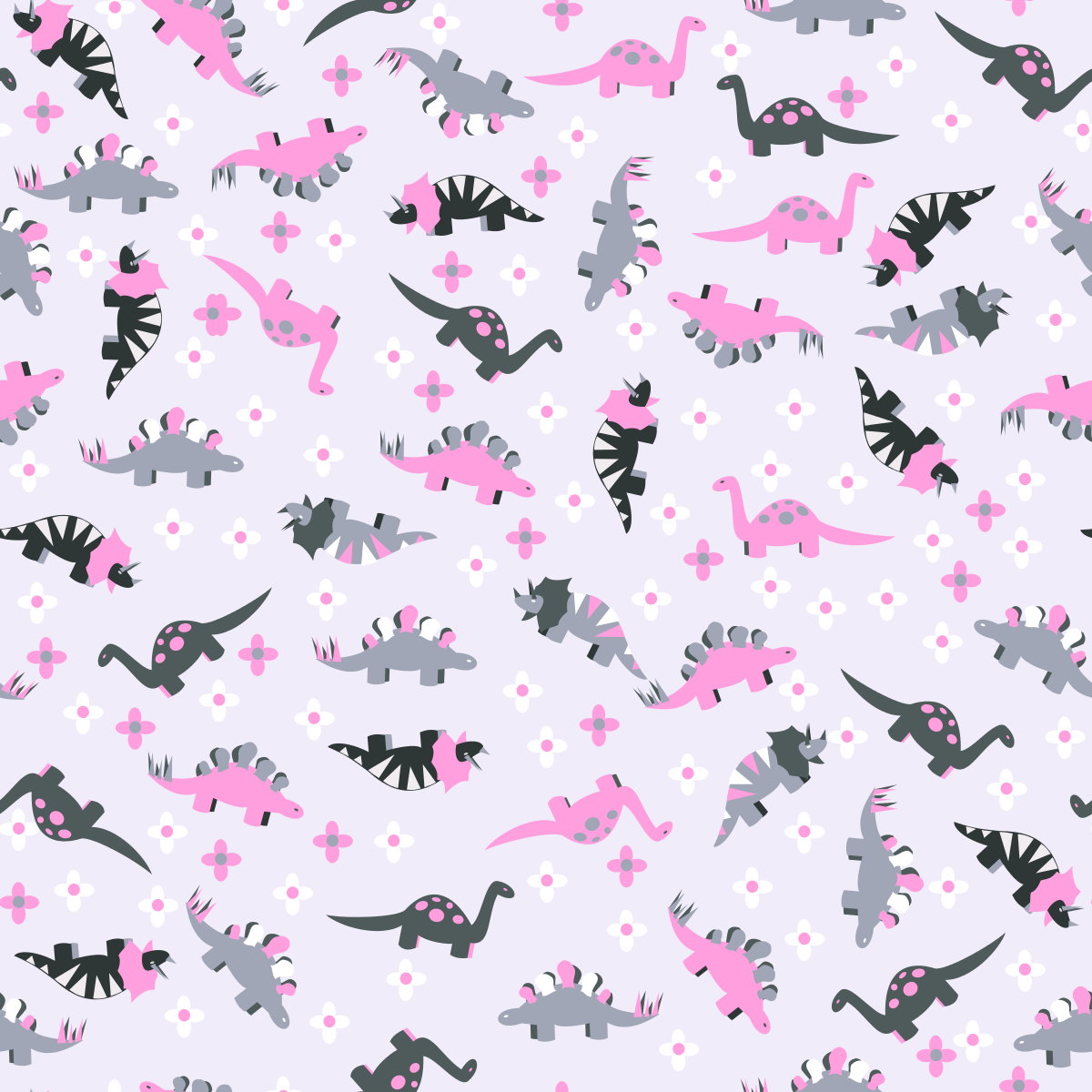 Pastel Dinosaur Wallpapers