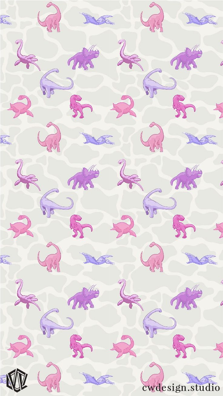 Pastel Dinosaur Wallpapers