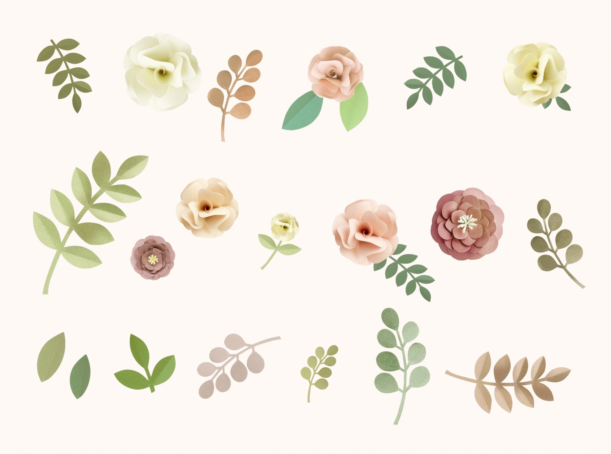 Pastel Floral Wallpapers