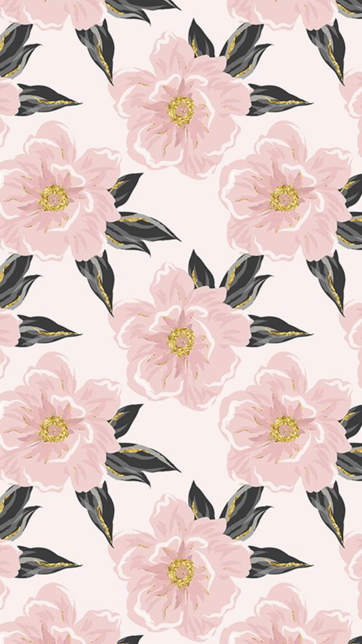 Pastel Floral Wallpapers