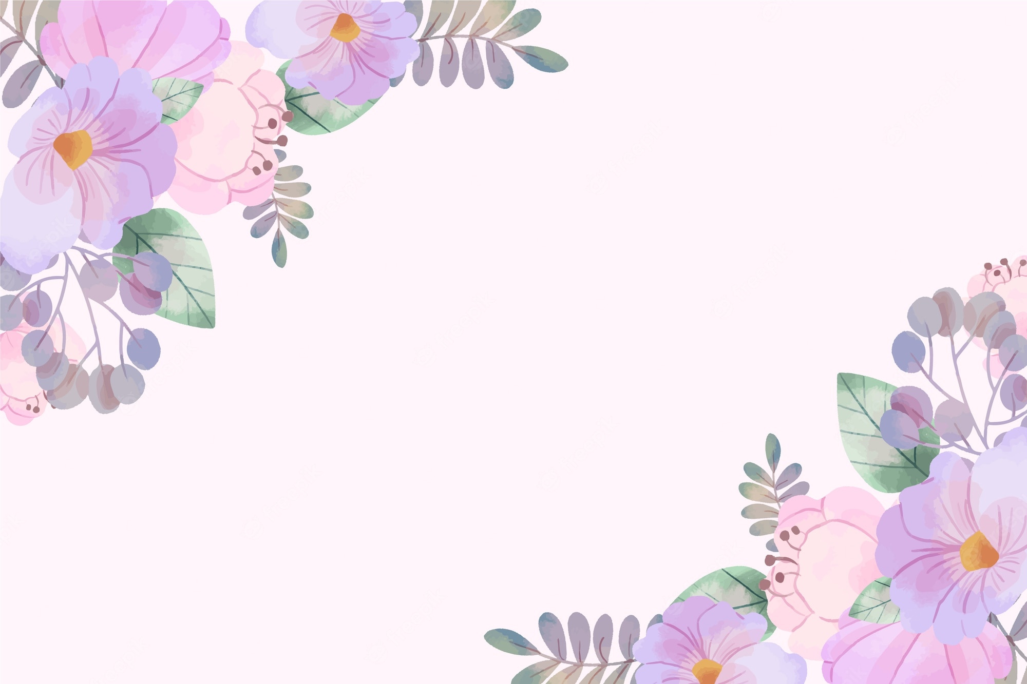 Pastel Floral Wallpapers