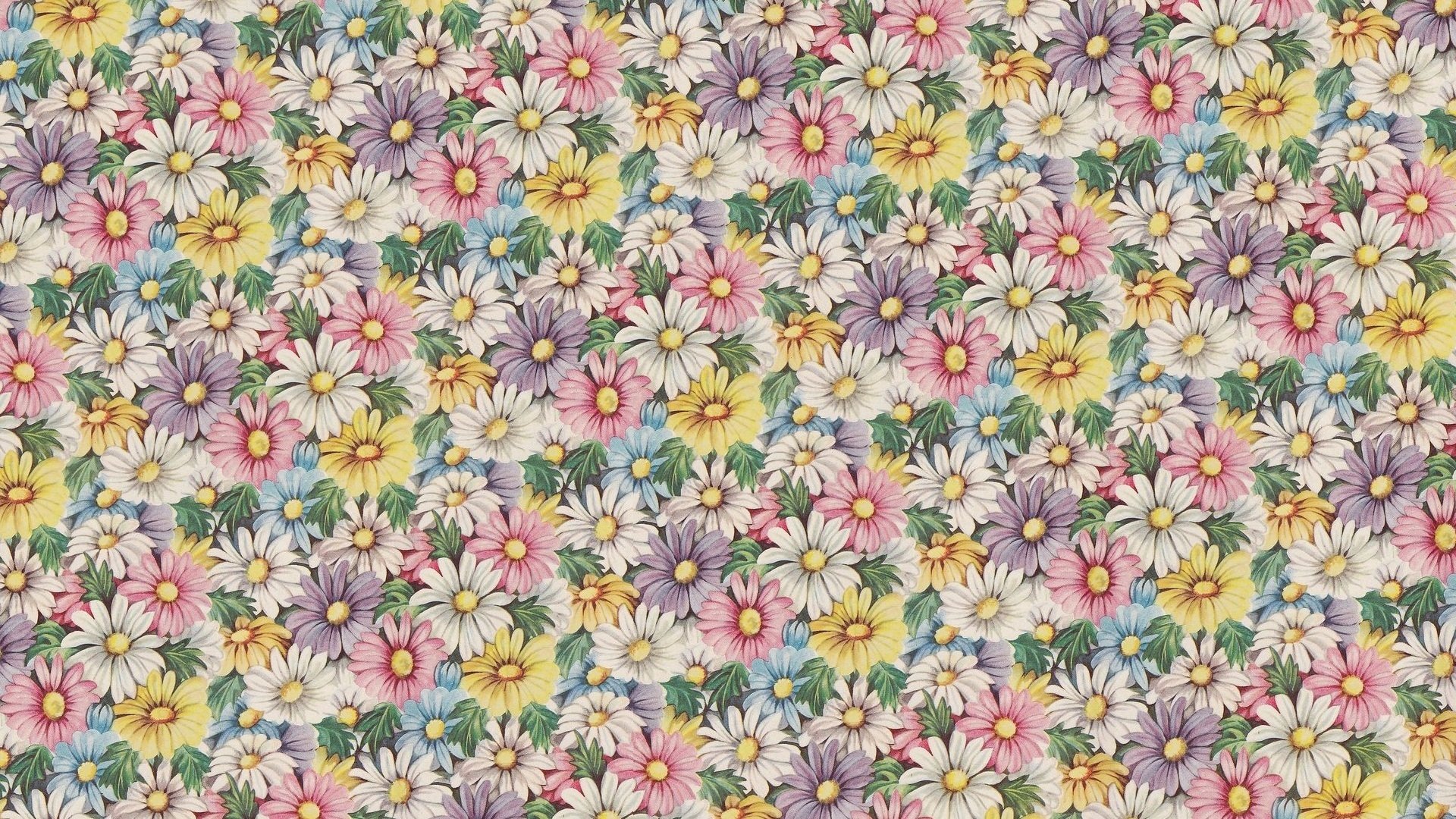 Pastel Floral Wallpapers