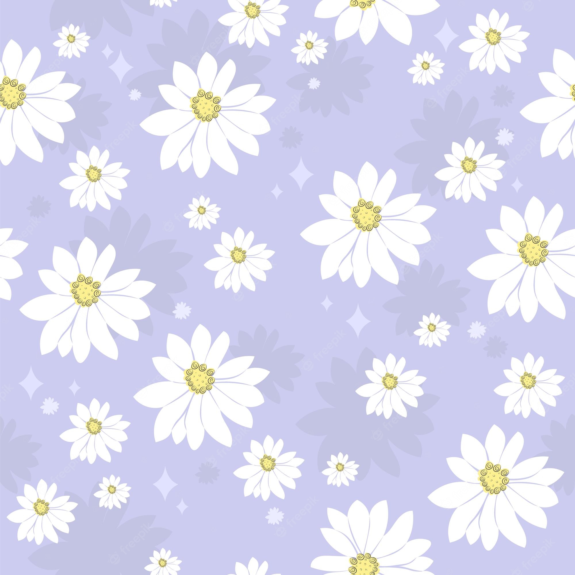 Pastel Floral Wallpapers