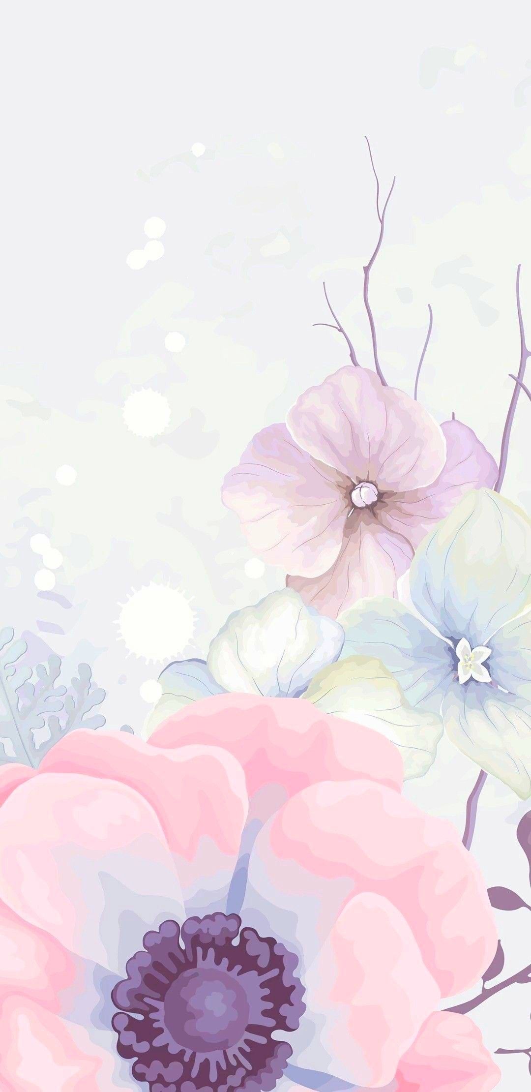 Pastel Flower Wallpapers
