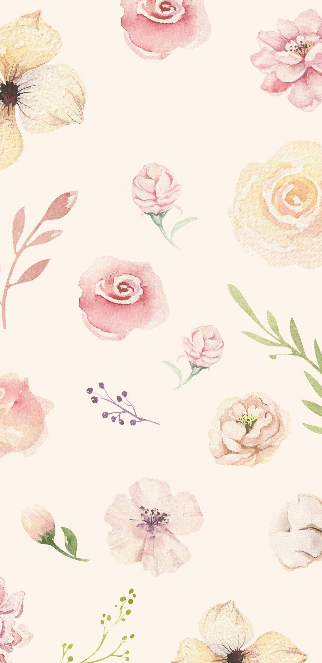 Pastel Flower Wallpapers