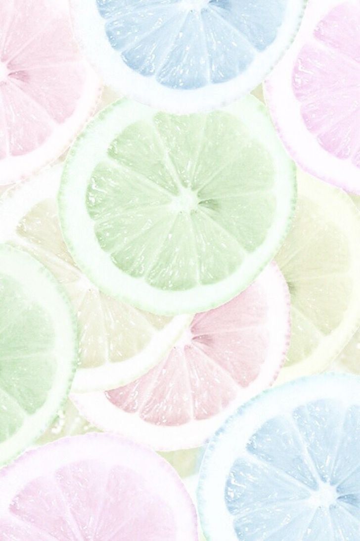 Pastel Fruit Wallpapers