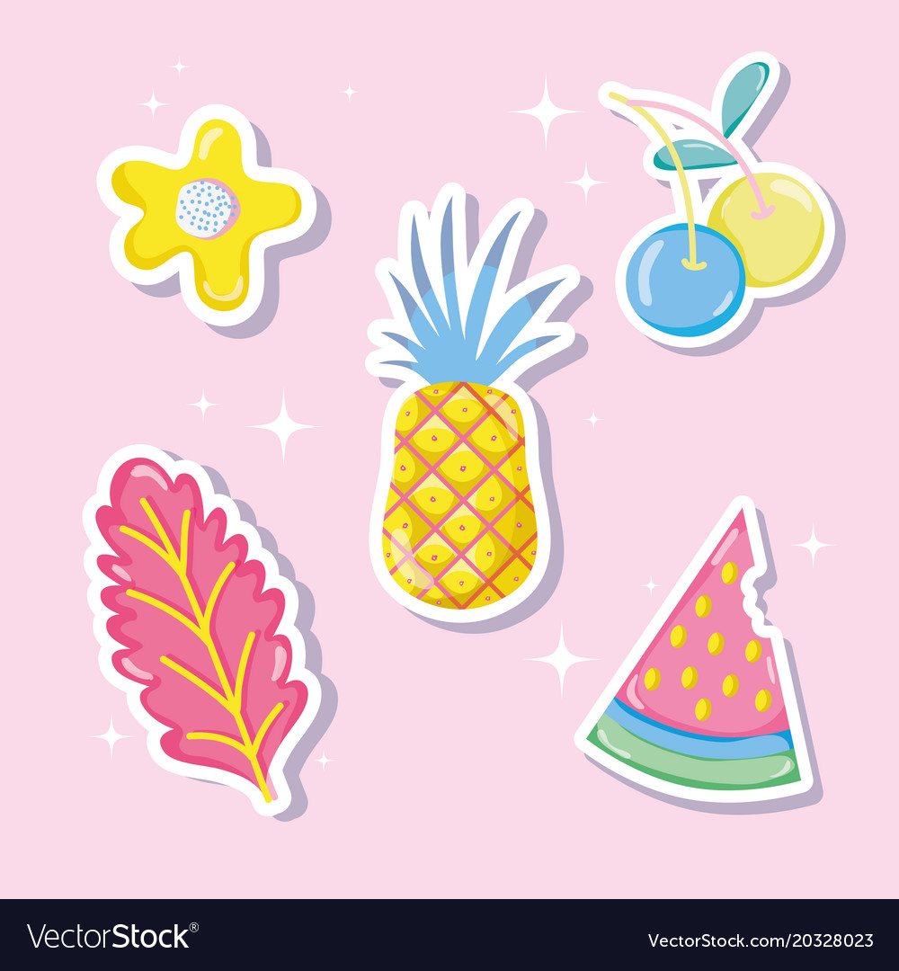 Pastel Fruit Wallpapers
