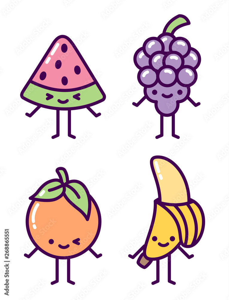 Pastel Fruit Wallpapers