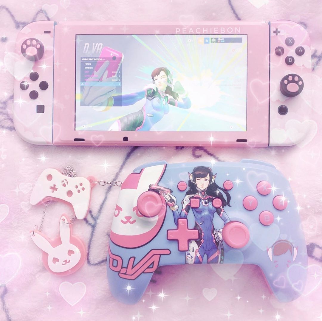 Pastel Gamer Girl Wallpapers