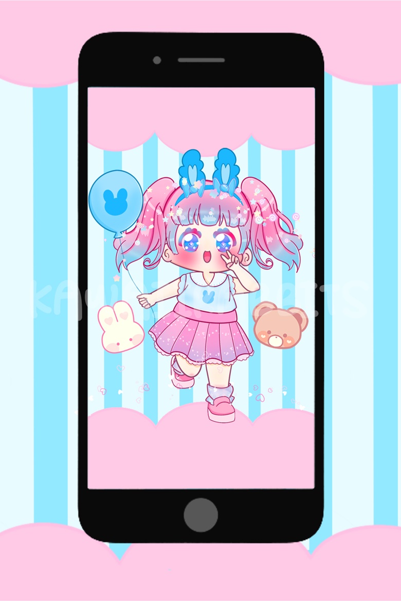 Pastel Gamer Girl Wallpapers