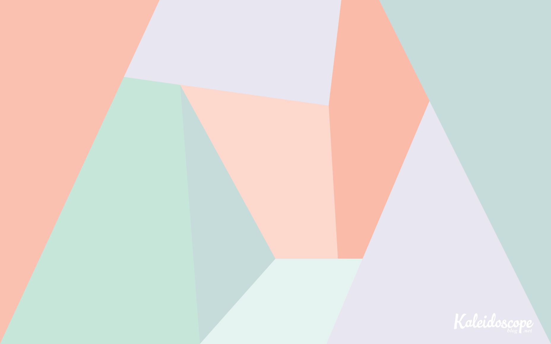 Pastel Geometric Wallpapers