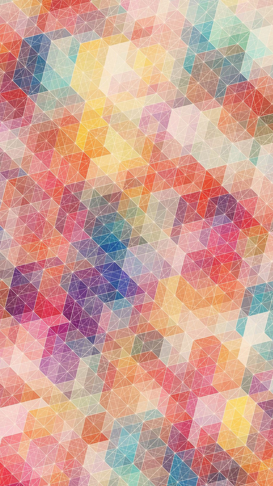 Pastel Geometric Wallpapers