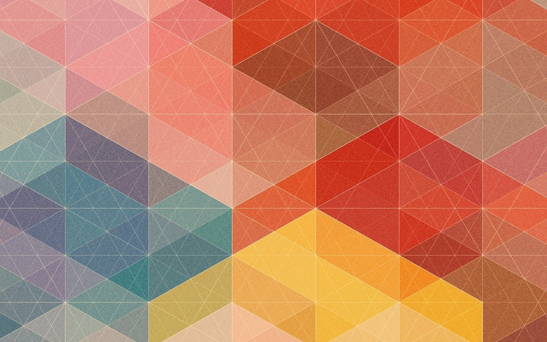 Pastel Geometric Wallpapers