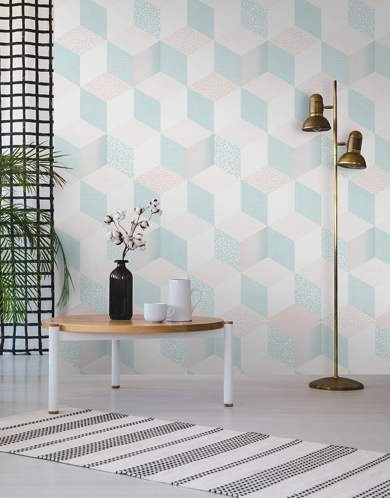 Pastel Geometric Wallpapers