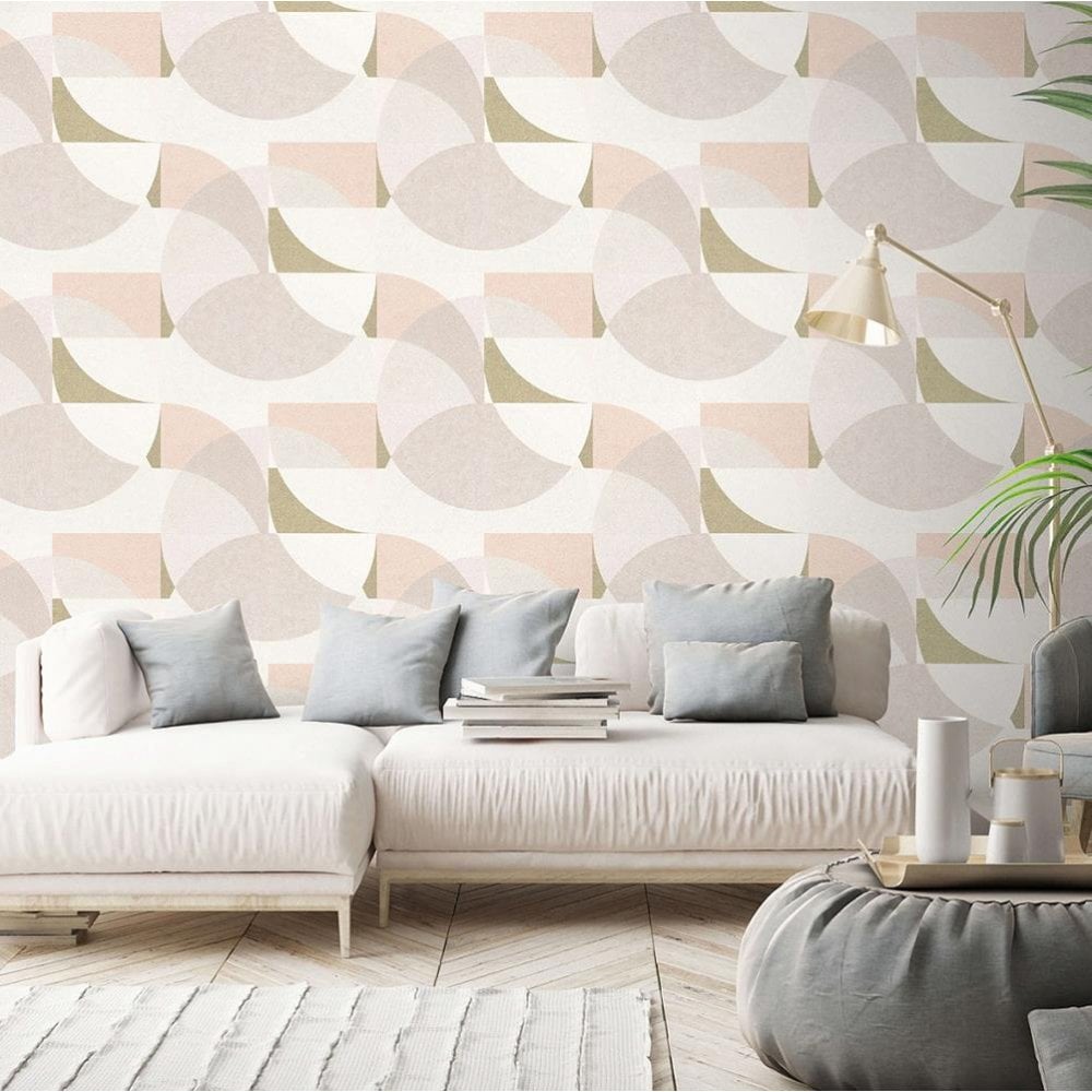 Pastel Geometric Wallpapers