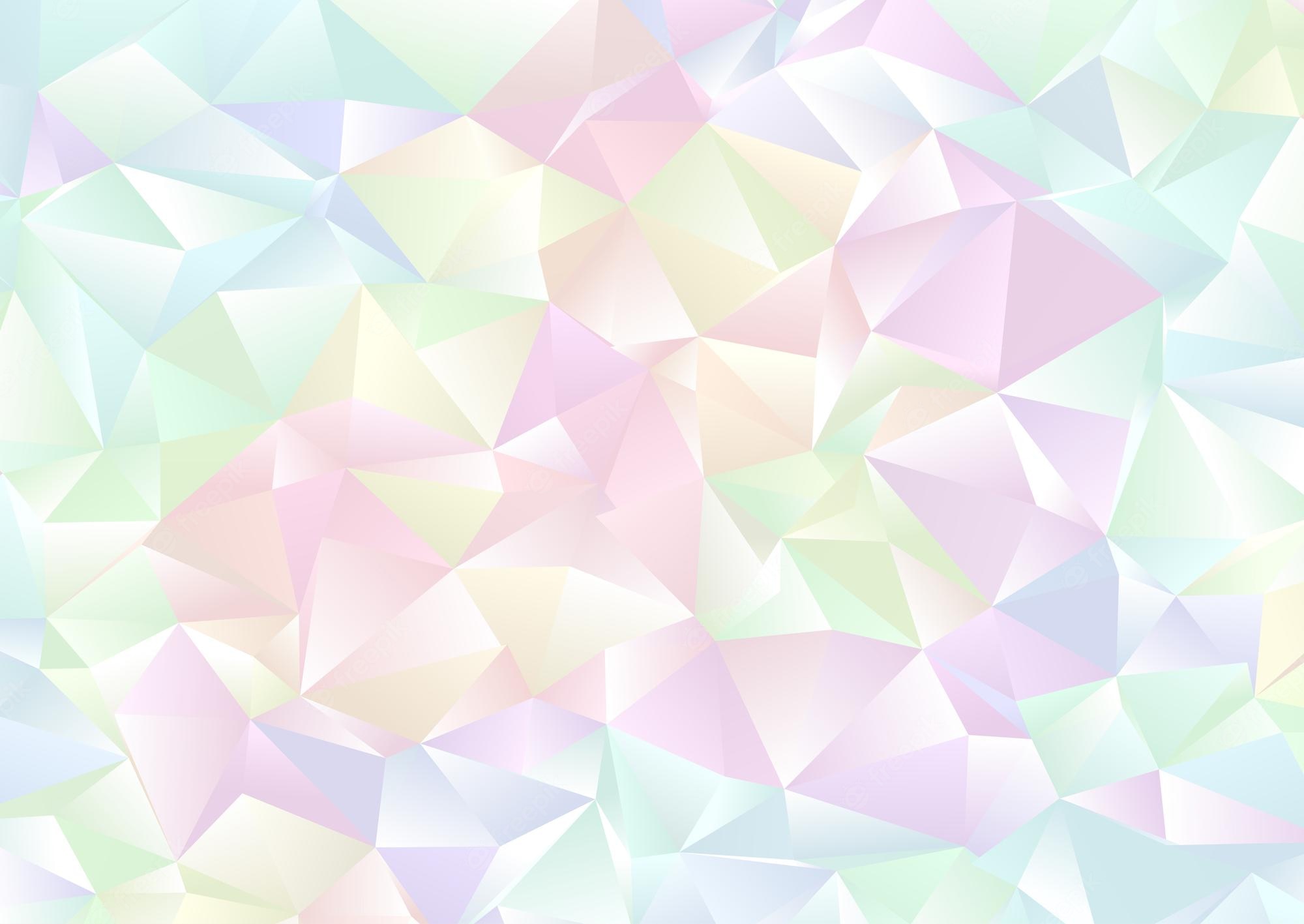 Pastel Geometric Wallpapers