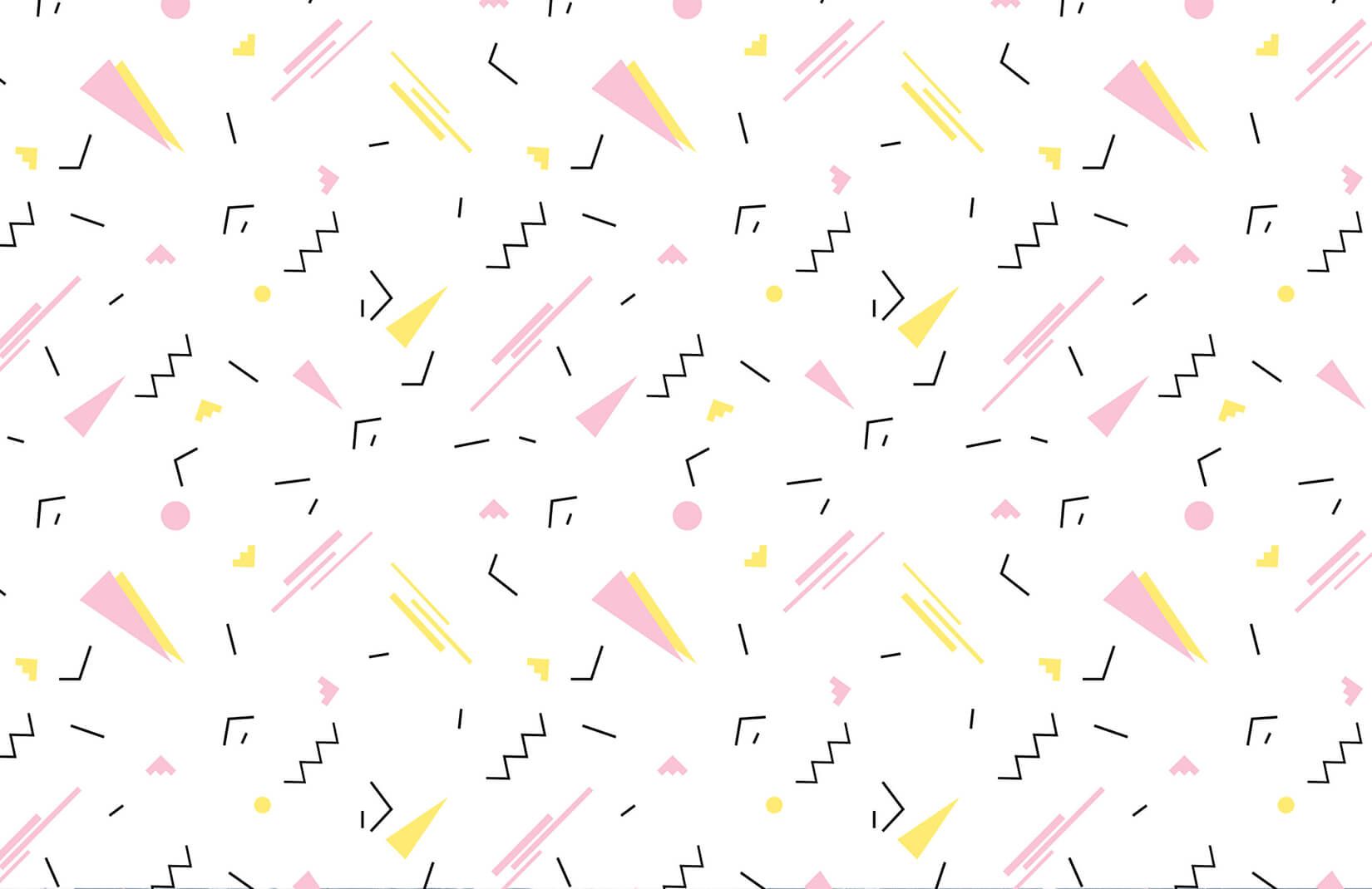 Pastel Geometric Wallpapers