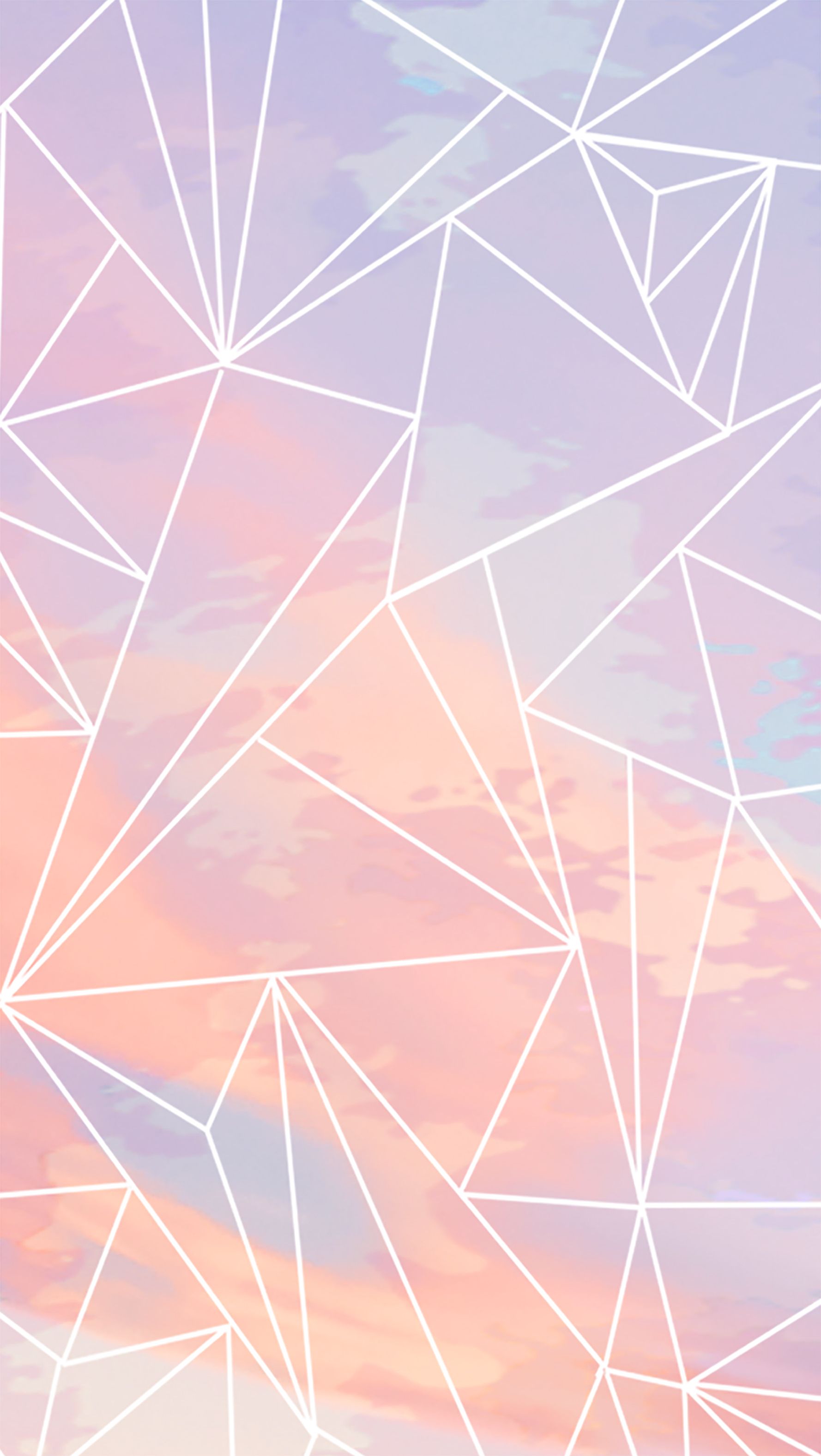 Pastel Geometric Wallpapers