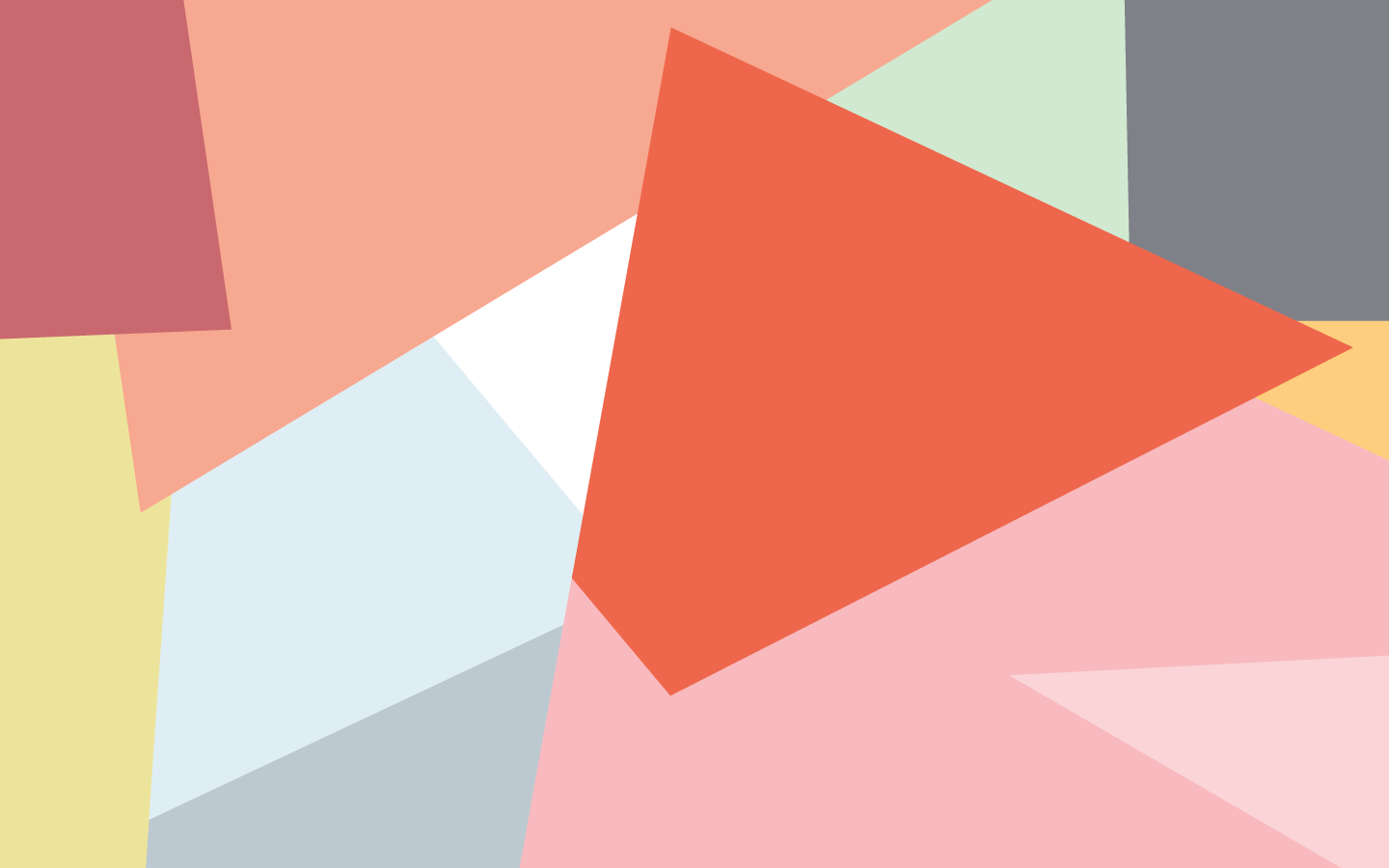 Pastel Geometric Wallpapers