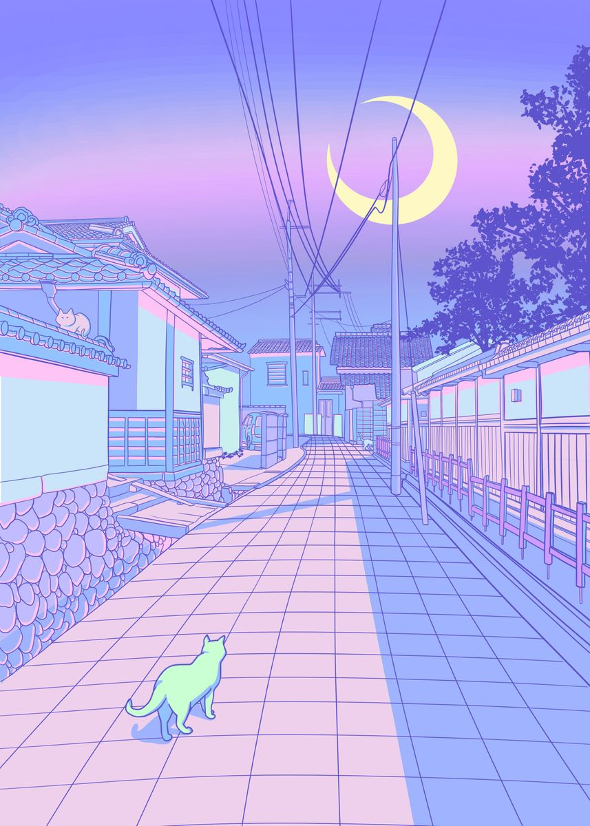 Pastel Japanese Aesthetic Wallpapers