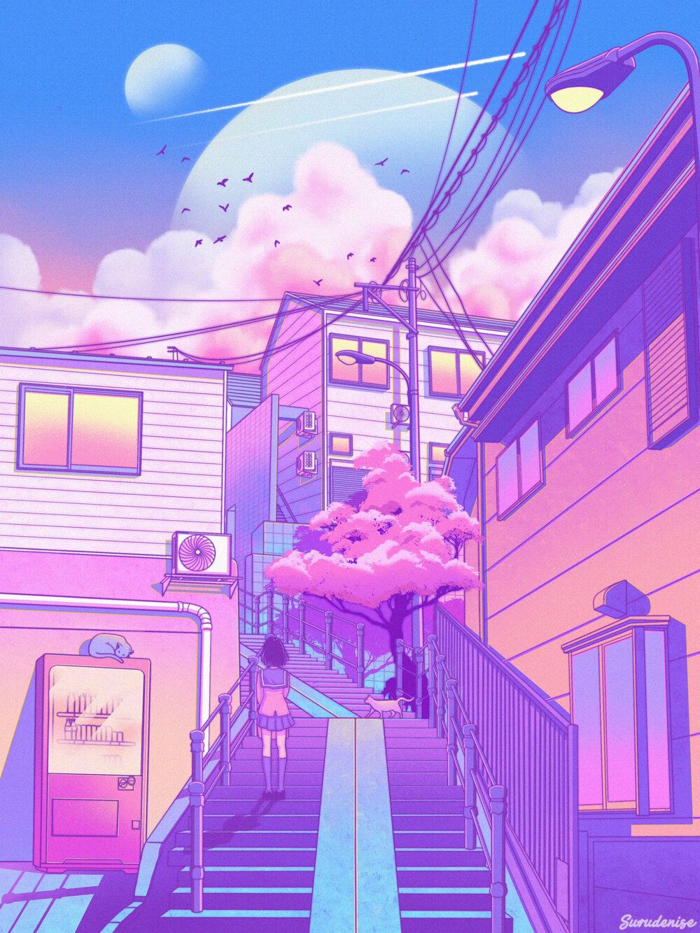 Pastel Japanese Aesthetic Wallpapers