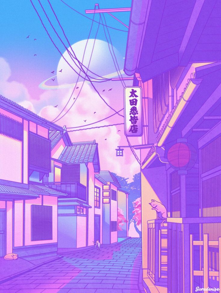 Pastel Japanese Aesthetic Wallpapers