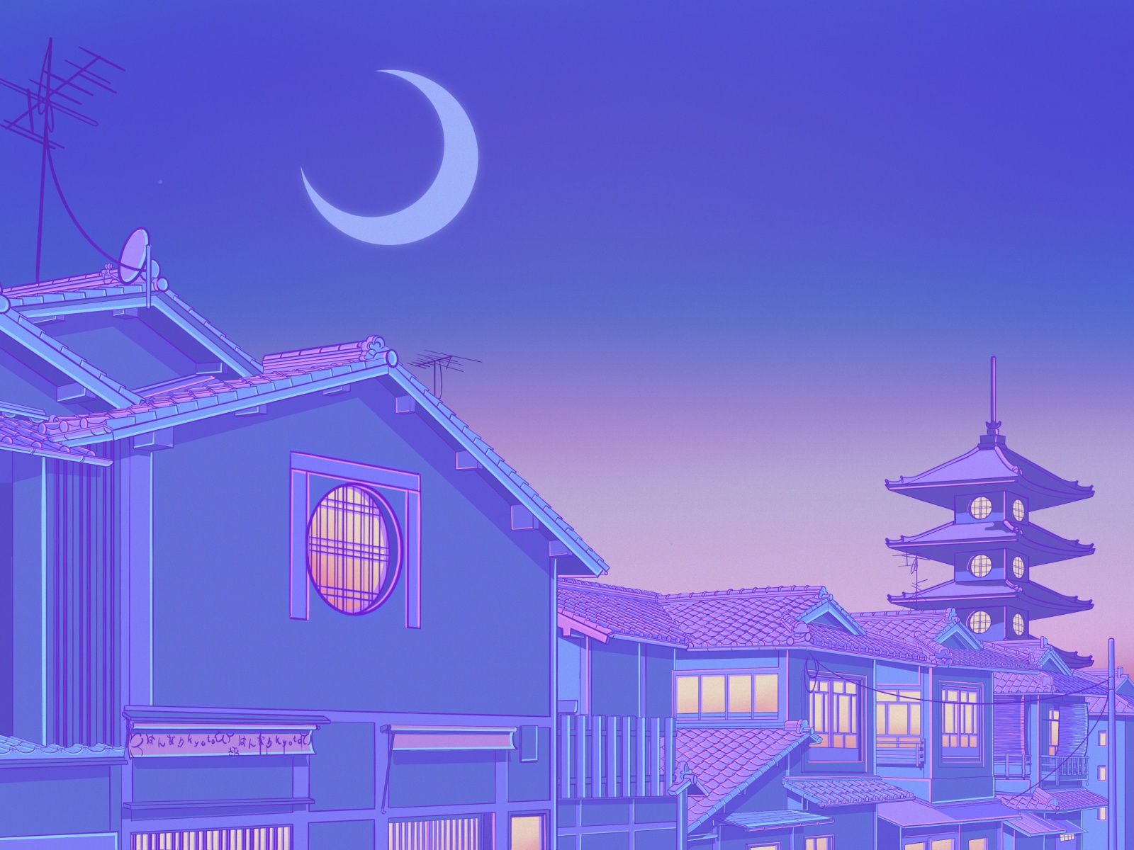 Pastel Japanese Aesthetic Wallpapers