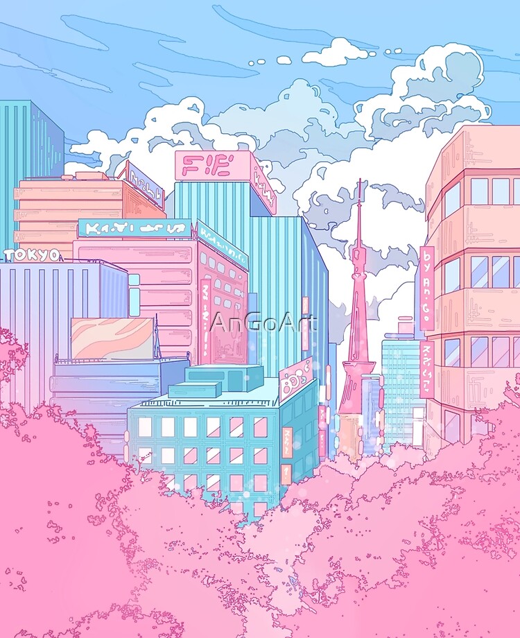 Pastel Japanese Aesthetic Wallpapers