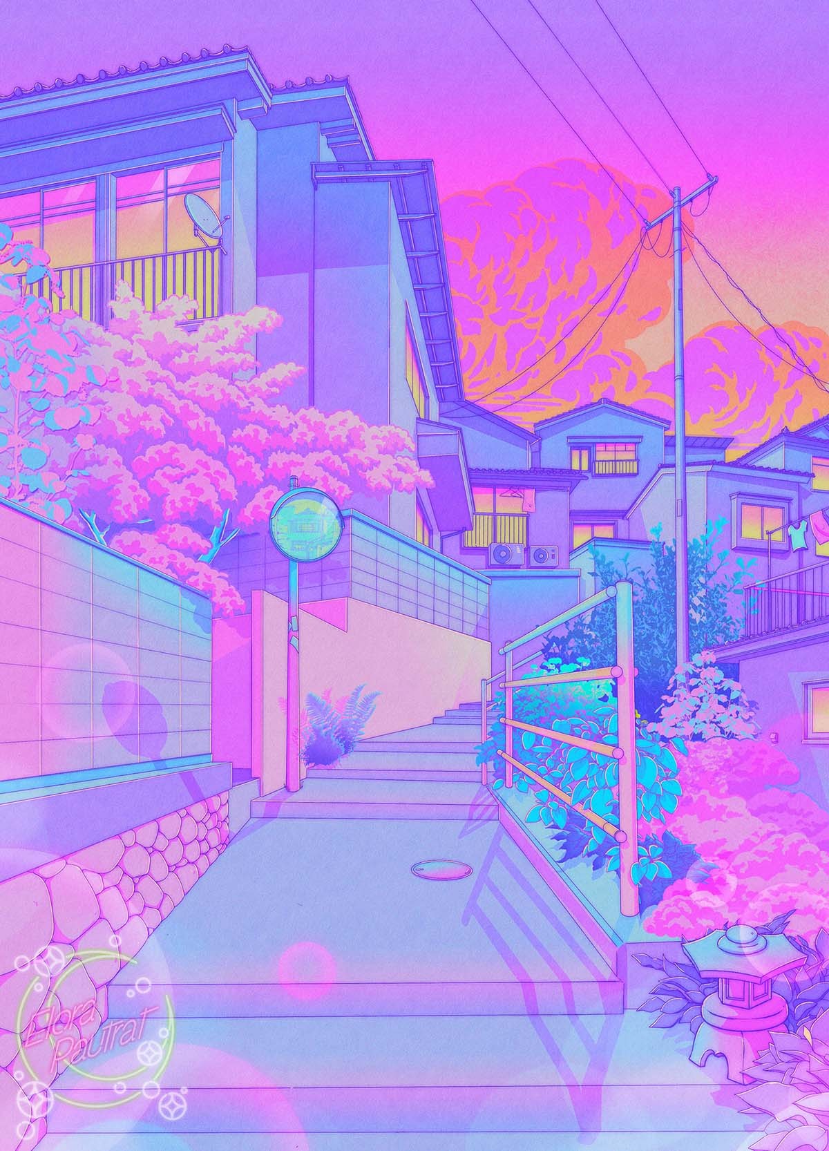 Pastel Japanese Aesthetic Wallpapers