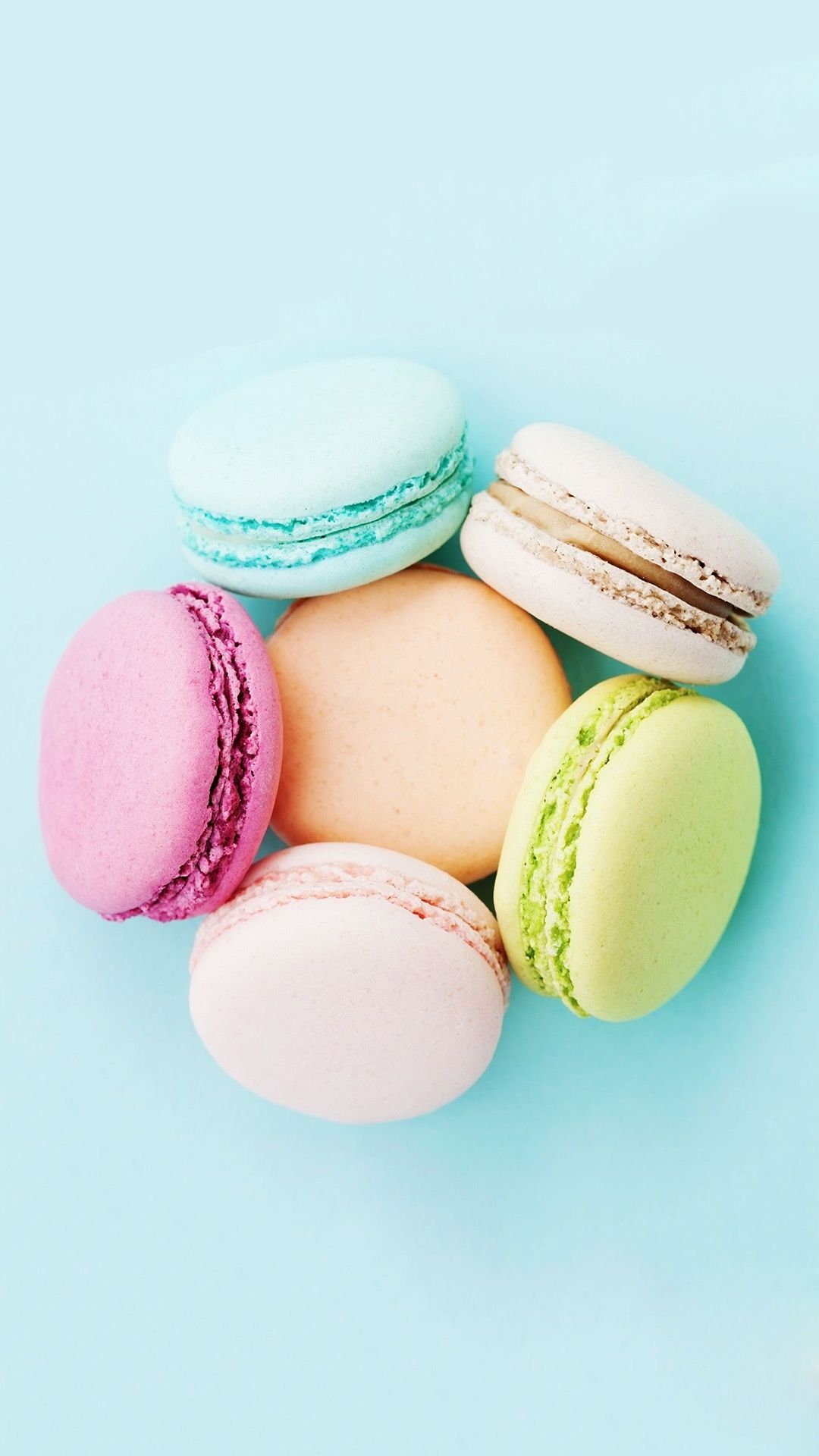 Pastel Macarons Wallpapers