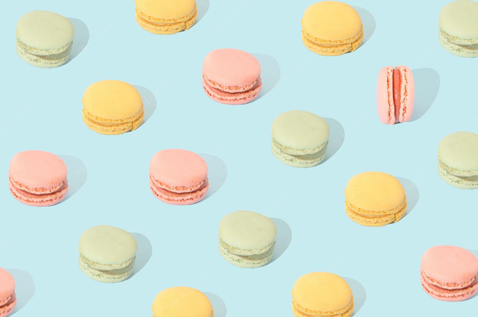 Pastel Macarons Wallpapers