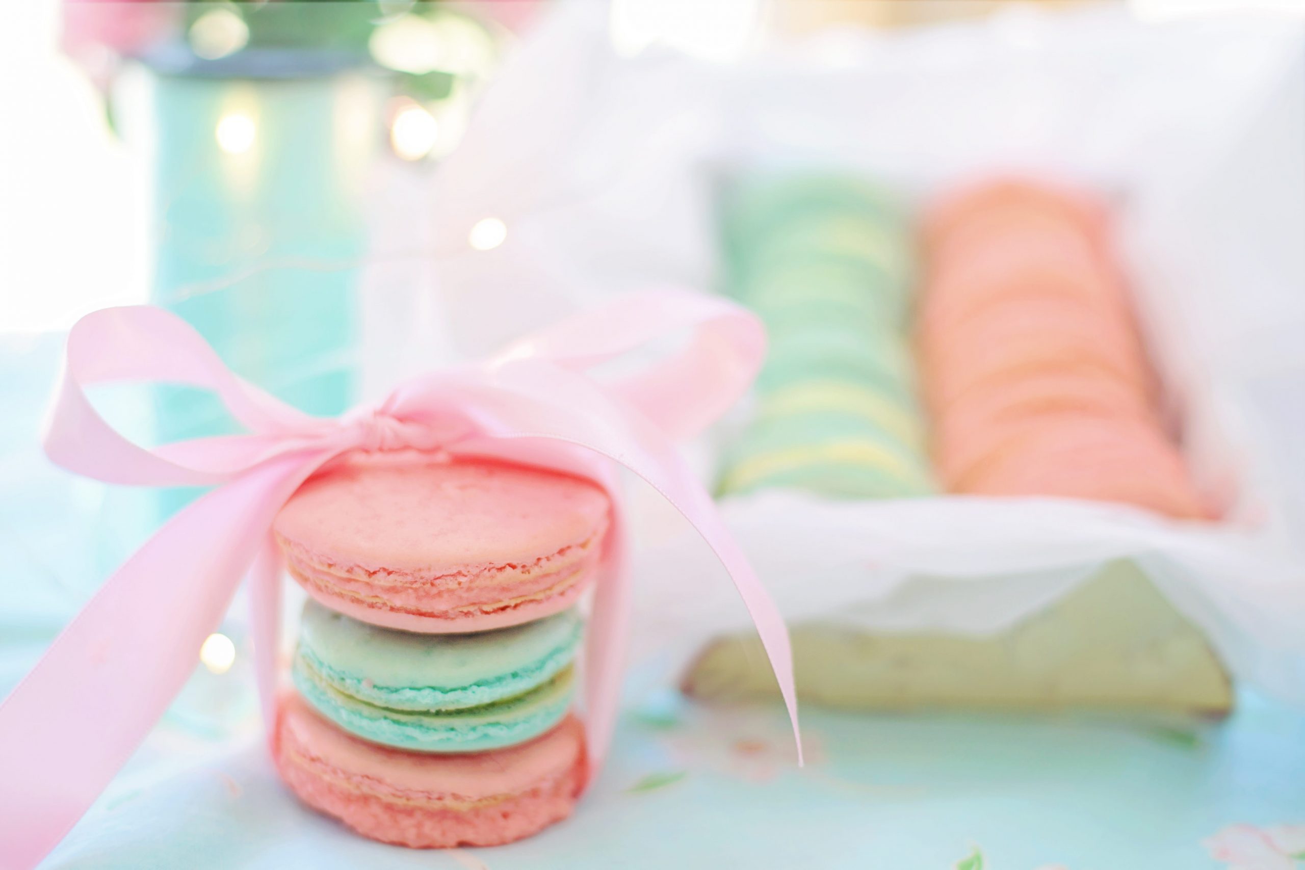 Pastel Macarons Wallpapers