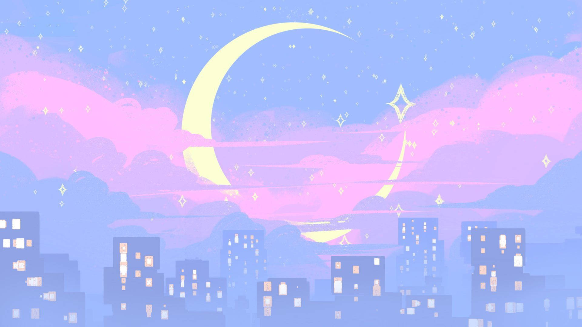 Pastel Moon Wallpapers