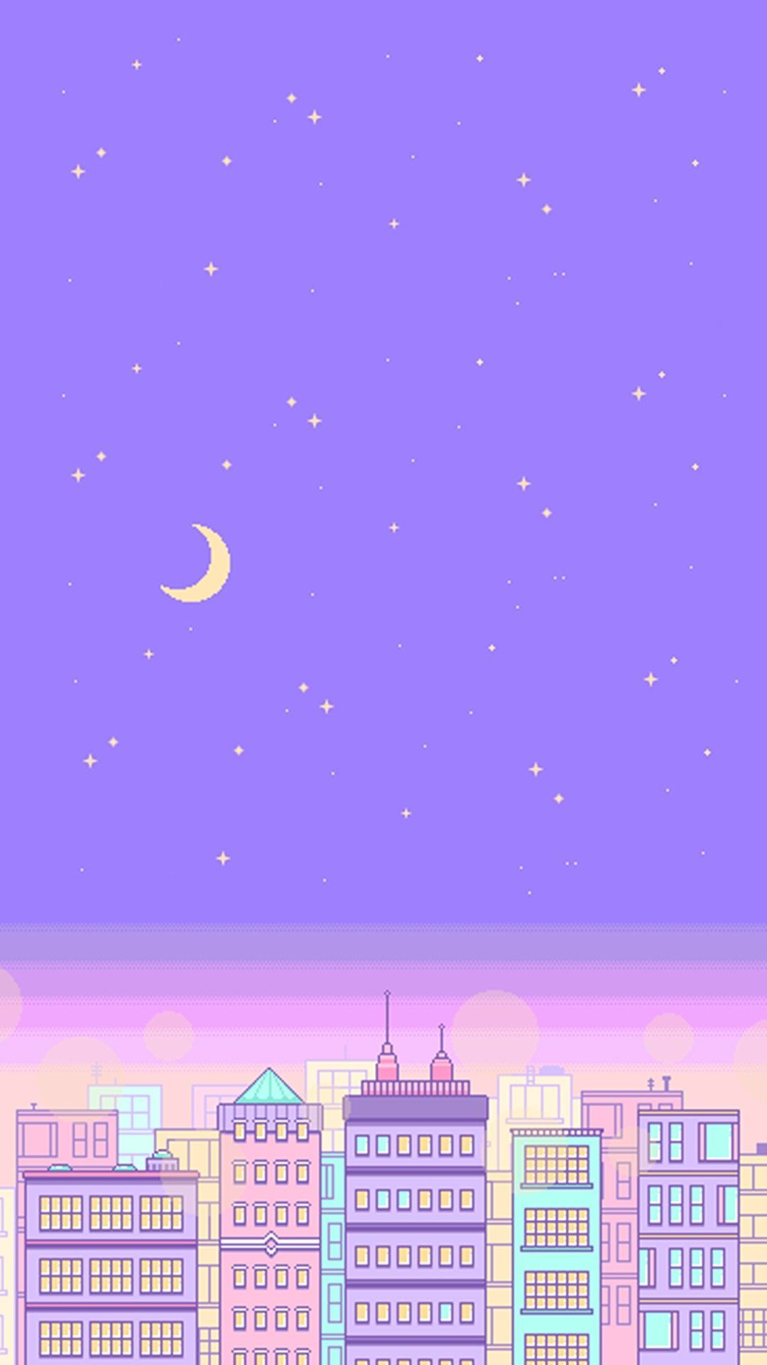 Pastel Moon Wallpapers