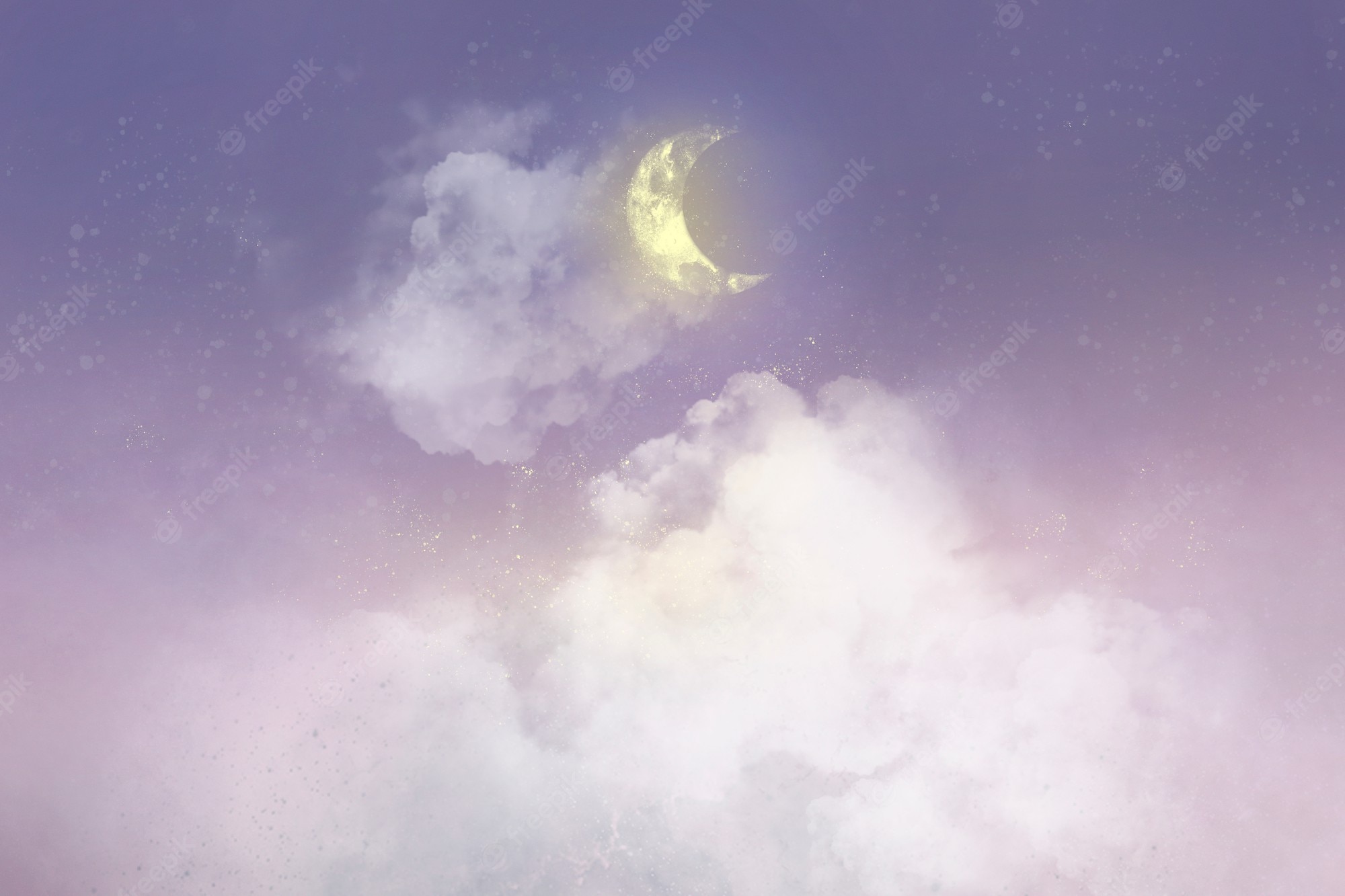 Pastel Moon Wallpapers