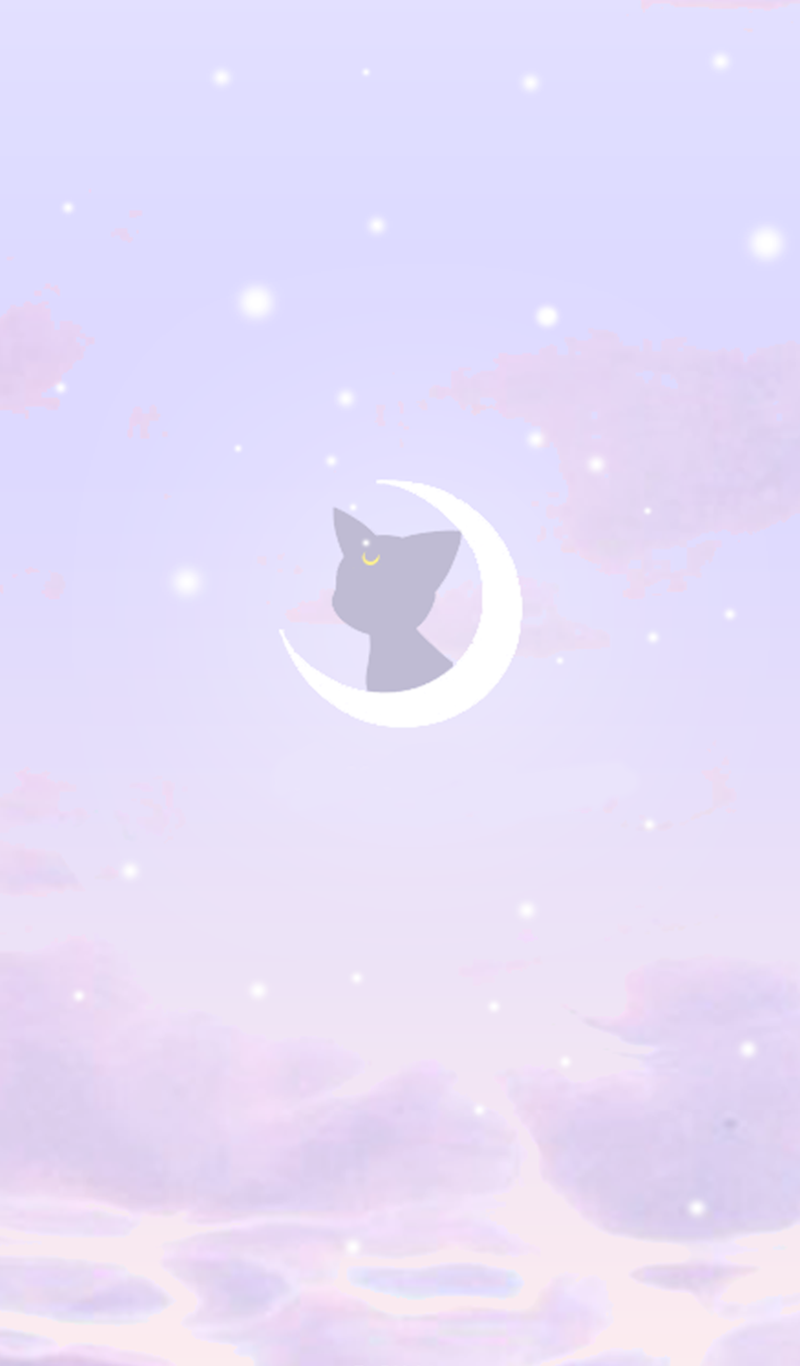 Pastel Moon Wallpapers