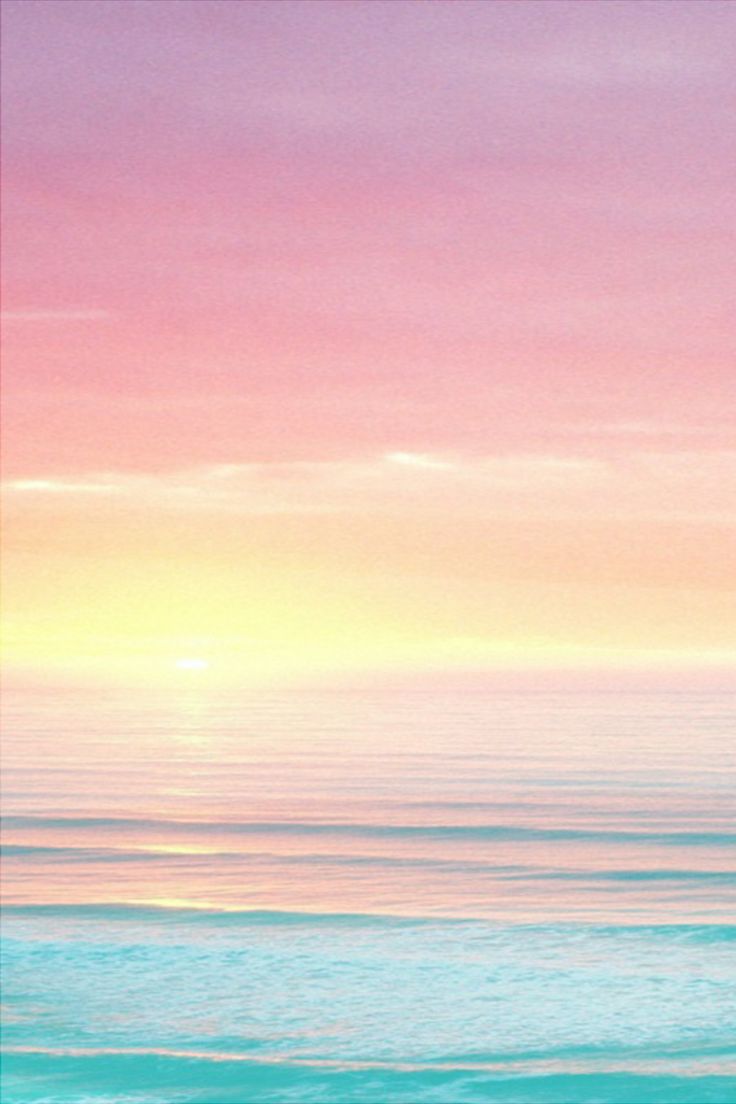 Pastel Ocean Wallpapers