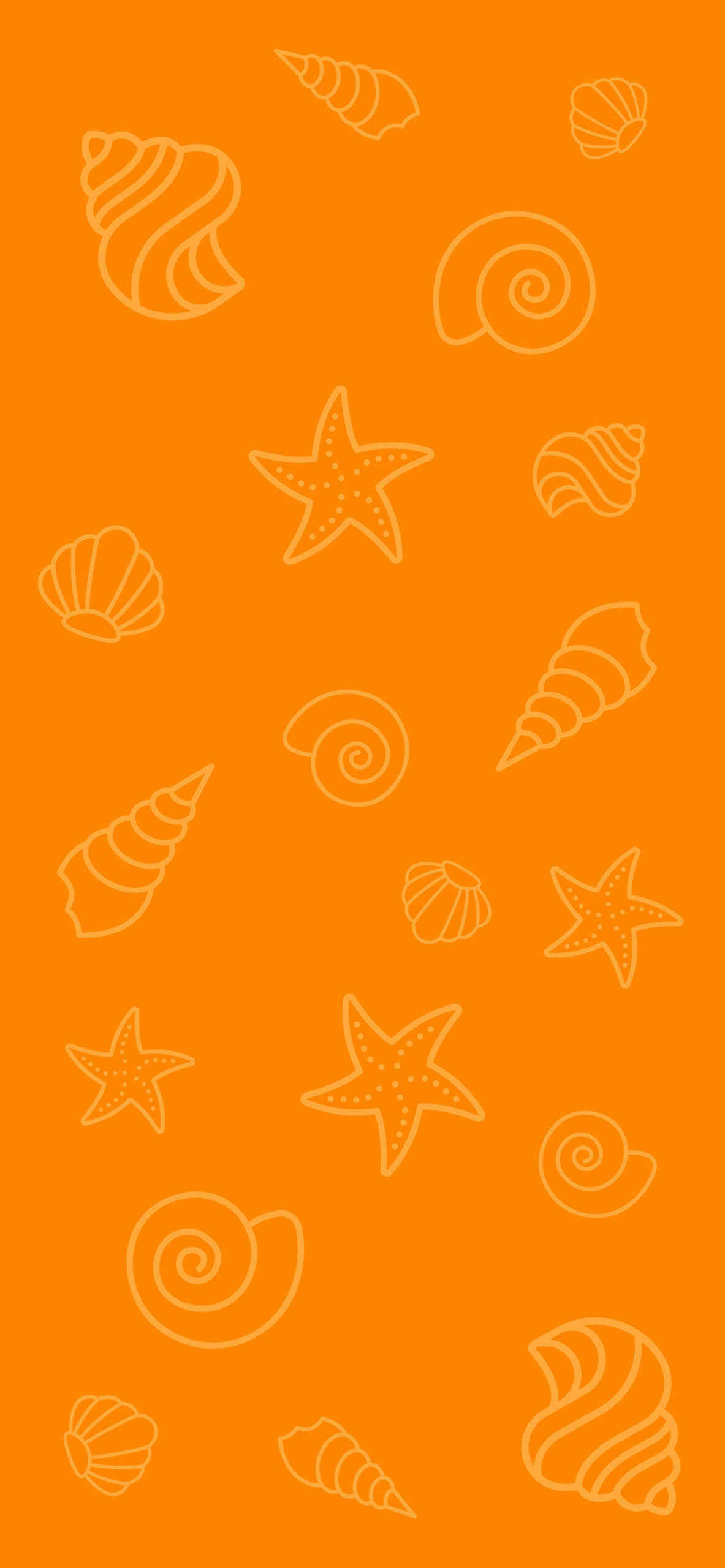 Pastel Orange Aesthetic Wallpapers