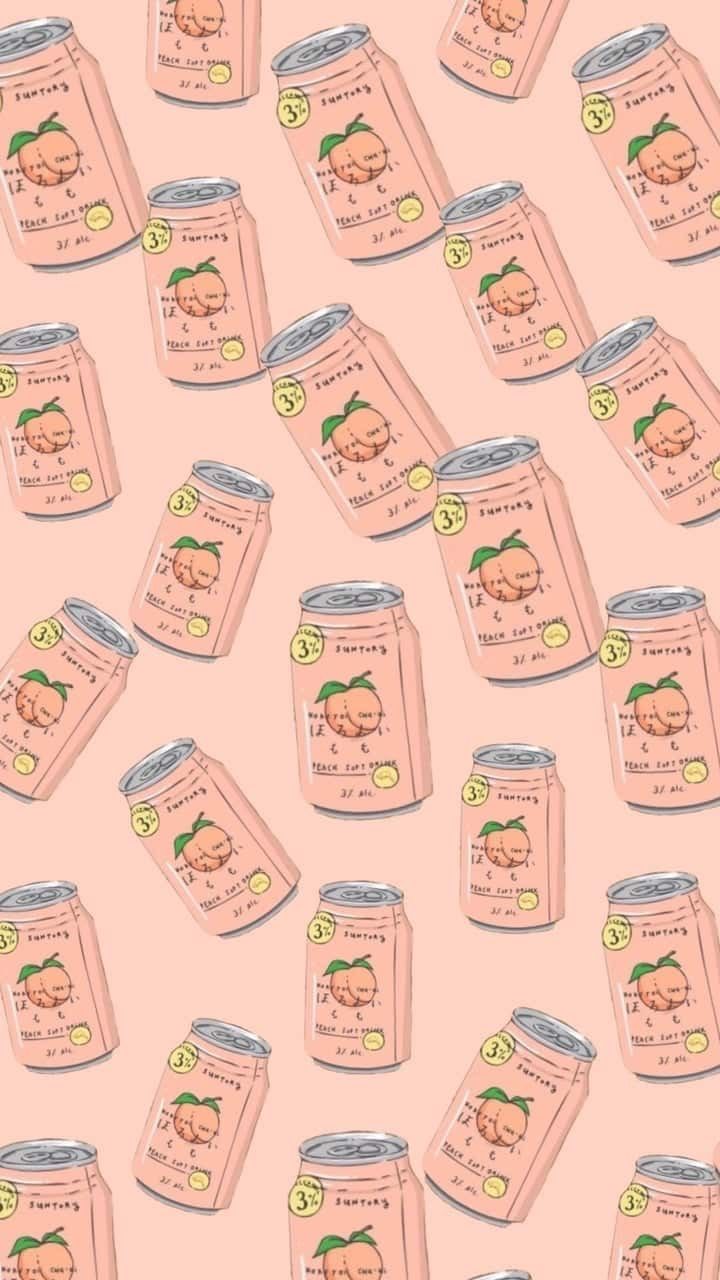 Pastel Peach Aesthetic Wallpapers