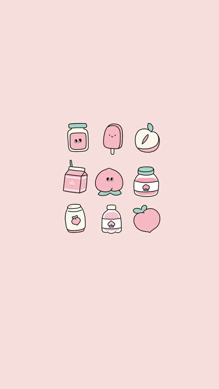 Pastel Peach Aesthetic Wallpapers