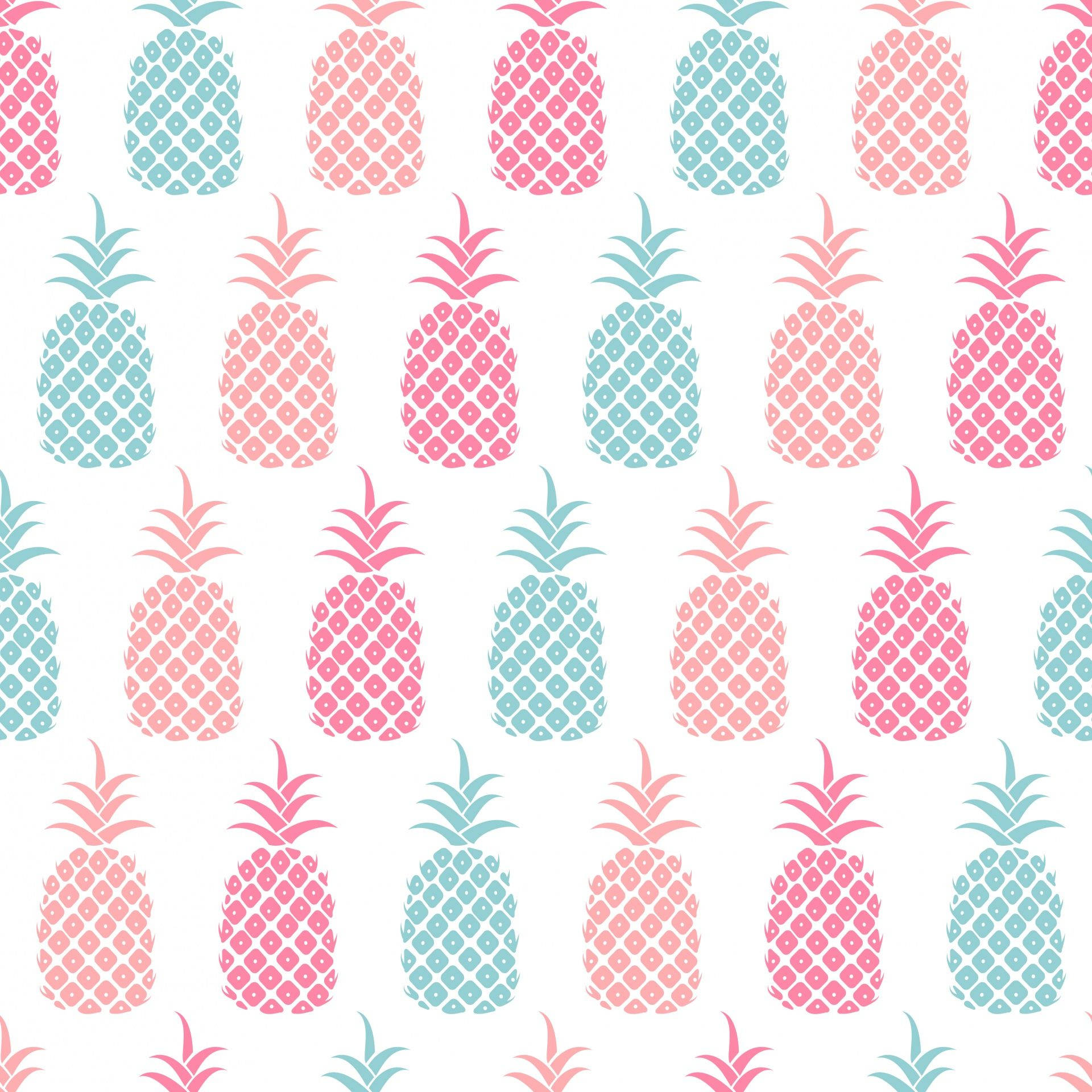 Pastel Pineapple Wallpapers