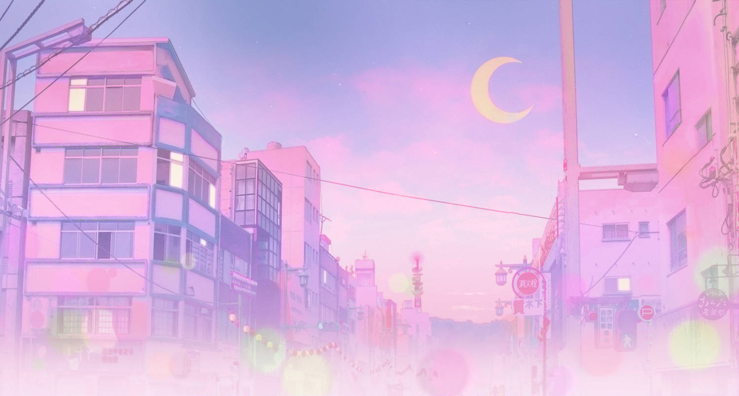 Pastel Pink Aesthetic Anime Wallpapers