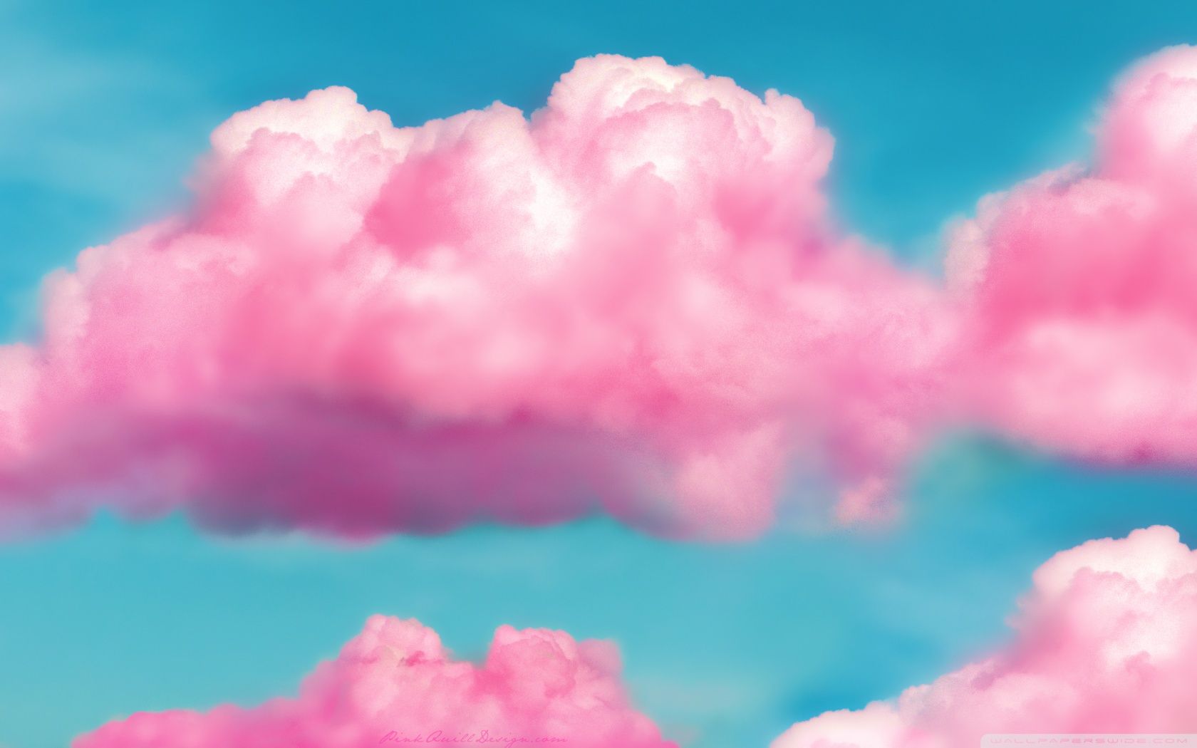 Pastel Pink Aesthetic Desktop Wallpapers