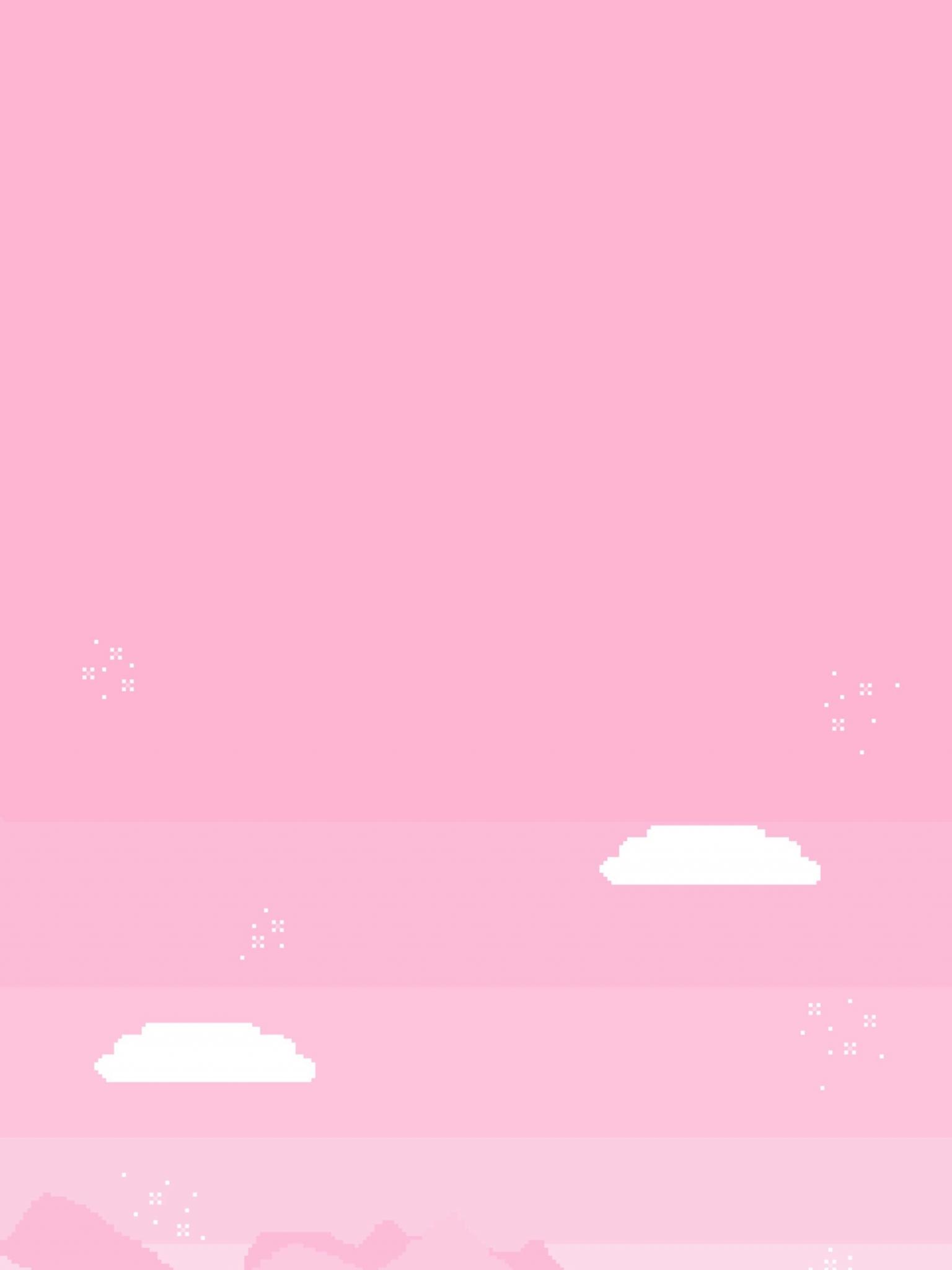 Pastel Pink Aesthetic Desktop Wallpapers