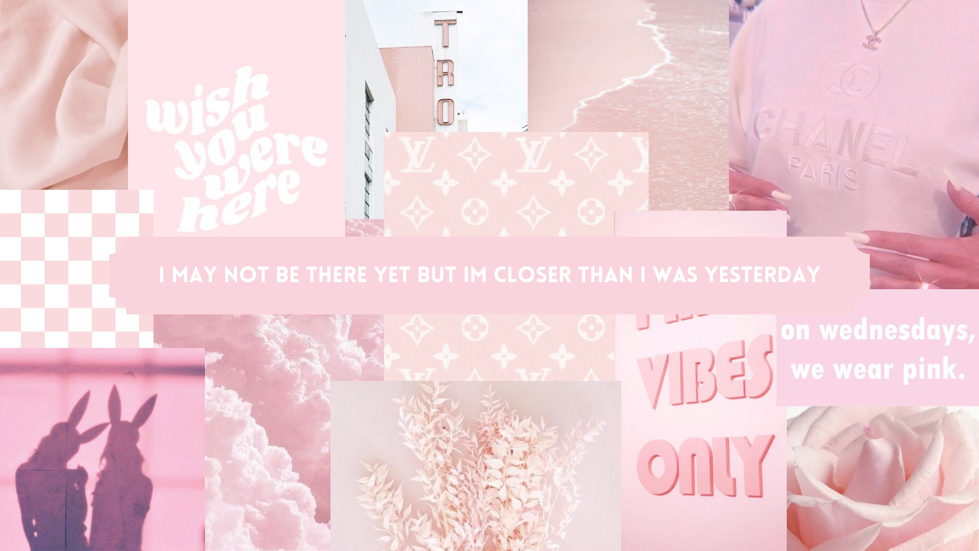 Pastel Pink Aesthetic Pc Wallpapers