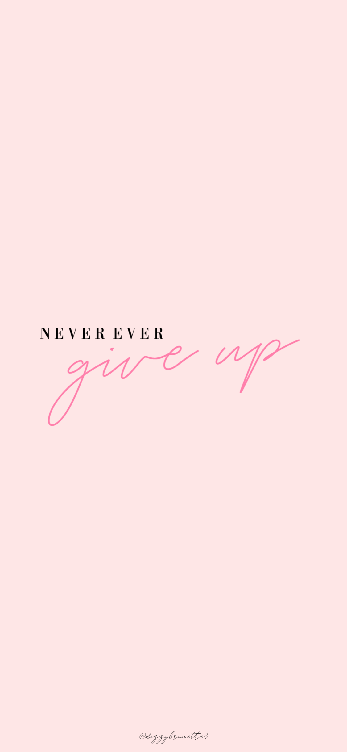 Pastel Pink Aesthetic Quotes Wallpapers