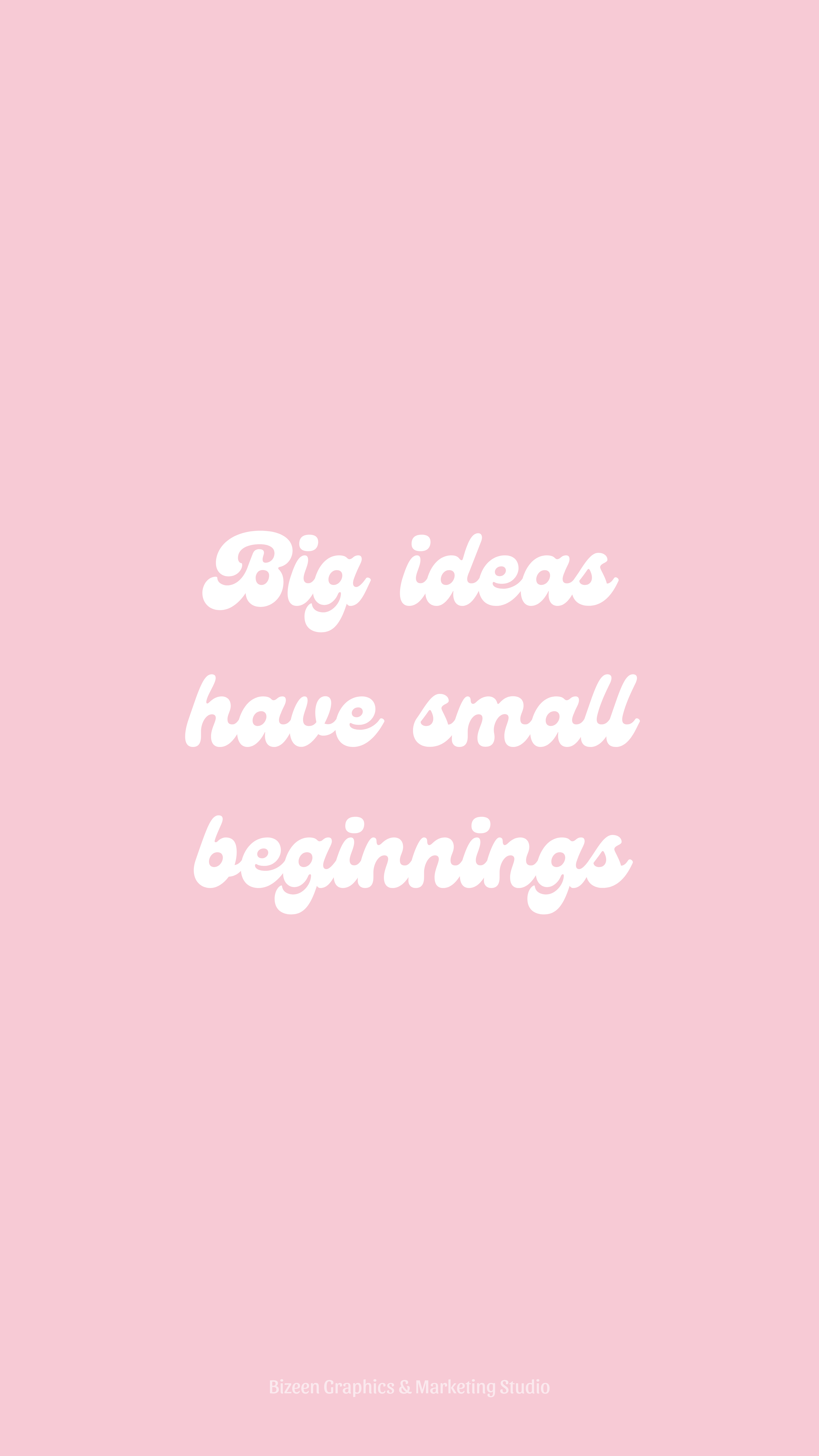 Pastel Pink Aesthetic Quotes Wallpapers